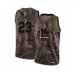 Men's Golden State Warriors #23 Mitch Richmond Swingman Camo Realtree Collection Basketball 2019 Basketball Finals Bound Jersey