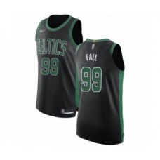 Men's Boston Celtics #99 Tacko Fall Authentic Black Basketball Stitched Jersey - Statement Edition