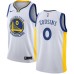 Men's Nike Golden State Warriors #0 DeMarcus Cousins White NBA Swingman Association Edition Jersey