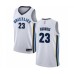 Men's Memphis Grizzlies #23 Marko Guduric Authentic White Basketball Stitched Jersey - Association Edition