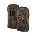 Men's Toronto Raptors #15 Vince Carter Swingman Camo Realtree Collection 2019 Basketball Finals Bound Jersey