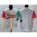 Men's San Diego Padres Blank White NEW 2023 City Connect Cool Base Stitched Jersey