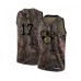 Men's Brooklyn Nets #17 Garrett Temple Swingman Camo Realtree Collection Basketball Jersey