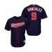 Men's Minnesota Twins #9 Marwin Gonzalez Replica Navy Blue Alternate Road Cool Base Baseball Jersey