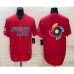 Men's Puerto Rico Baseball 2023 Red World Baseball Big Logo With Classic Stitched Jerseys