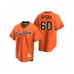 Men's Baltimore Orioles #60 Mychal Givens Nike Orange Cooperstown Collection Alternate Stitched Jersey