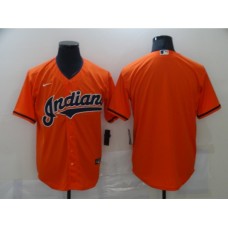 Men's Nike Cleveland Indians Blank Rde Home Baseball Stitched Jersey