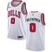 Men's Nike Chicago Bulls #0 Sean Kilpatrick Authentic White NBA Jersey - Association Edition