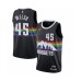 Men's Denver Nuggets #45 Thomas Welsh Swingman Black Basketball Stitched Jersey - 2019 20 City Edition