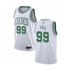 Men's Boston Celtics #99 Tacko Fall Authentic White Basketball Stitched Jersey - Association Edition