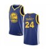 Men's Golden State Warriors #24 Rick Barry Swingman Royal Blue 2019 Basketball Finals Bound Basketball Jersey - Icon Edition