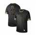 Men's Houston Astros #45 Carlos Lee Authentic Black Gold Fashion Baseball Stitched Jersey