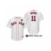 Men's Boston Red Sox 2019 Armed Forces Day #11 Rafael Devers White Stitched Jersey