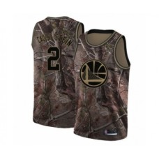 Men's Golden State Warriors #2 Willie Cauley-Stein Swingman Camo Realtree Collection Basketball Stitched Jersey