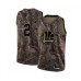 Men's Golden State Warriors #2 Willie Cauley-Stein Swingman Camo Realtree Collection Basketball Stitched Jersey