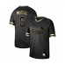 Men's St. Louis Cardinals #6 Stan Musial Authentic Black Gold Fashion Baseball Stitched Jersey