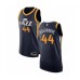 Men's Utah Jazz #44 Bojan Bogdanovic Authentic Navy Blue Basketball Stitched Jersey - Icon Edition