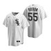 Men's Nike Chicago White Sox #55 Carlos Rodon White Home Stitched Baseball Jersey