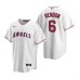 Men's Nike Los Angeles Angels #6 Anthony Rendon White Home Stitched Baseball Jersey