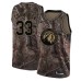 Men's Nike Minnesota Timberwolves #33 Robert Covington Swingman Camo Realtree Collection NBA Jersey