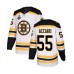 Men Boston Bruins #55 Noel Acciari Authentic White Away 2019 Stanley Cup Final Bound Hockey Jersey