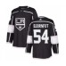 Men Los Angeles Kings #54 Tobias Bjornfot Authentic Black Home Hockey Stitched Jersey