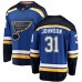 Men St. Louis Blues #31 Chad Johnson Fanatics Branded Royal Blue Home Breakaway NHL Jersey