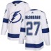 Men Adidas Tampa Bay Lightning #27 Ryan McDonagh Authentic White Away NHL Jersey