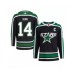 Men Dallas Stars #14 Jamie Benn Black 2022-23 Reverse Retro Stitched Jersey