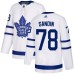 Men Adidas Toronto Maple Leafs #78 Rasmus Sandin Authentic White Away NHL Jersey