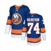 Men New York Islanders #74 Simon Holmstrom Authentic Royal Blue Home Hockey Stitched Jersey