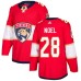 Men Adidas Florida Panthers #28 Serron Noel Authentic Red Home NHL Jersey