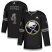 Men Adidas Buffalo Sabres #4 Josh Gorges Black Authentic Classic Stitched NHL Jersey