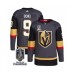 Men Vegas Golden Knights #9 Jack Eichel Gray 2023 Stanley Cup Champions Stitched Jersey