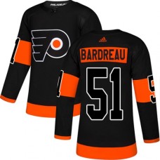 Men Adidas Philadelphia Flyers #51 Cole Bardreau Premier Black Alternate NHL Jersey