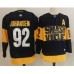 Men Nashville Predators #92 Ryan Johansen Black 2022 Stadium Series adidas Stitched NHL Jersey