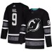 Men Adidas New Jersey Devils #9 Taylor Hall Black 2019 All-Star Game Parley Authentic Stitched NHL Jersey