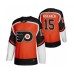 Men Philadelphia Flyers #15 Matt Niskanen Orange 2020-21 Reverse Retro Alternate Hockey Stitched Jersey