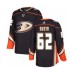 Men Adidas Anaheim Ducks #62 Andrej Sustr Premier Black Home NHL Jersey