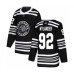 Men Chicago Blackhawks #92 Alexander Nylander Authentic Black Alternate Hockey Stitched Jersey