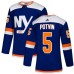 Men Adidas New York Islanders #5 Denis Potvin Premier Blue Alternate NHL Jersey