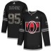 Men Adidas Ottawa Senators #95 Matt Duchene Black_1 Authentic Classic Stitched NHL Jersey