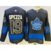 Men Toronto Maple Leafs #19 Jason Spezza Black X Drew House Inside Out Stitched Jersey