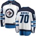 Men Winnipeg Jets #70 Joe Morrow Fanatics Branded White Away Breakaway NHL Jersey