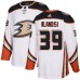 Men Adidas Anaheim Ducks #39 Joseph Blandisi Authentic White Away NHL Jersey