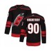 Men Carolina Hurricanes #90 Pyotr Kochetkov Authentic Black Alternate Hockey Stitched Jersey