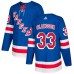 Men Adidas New York Rangers #33 Fredrik Claesson Premier Royal Blue Home NHL Jersey