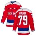 Men Adidas Washington Capitals #79 Nathan Walker Authentic Red Alternate NHL Jersey