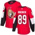 Men Adidas Ottawa Senators #89 Mikkel Boedker Premier Red Home NHL Jersey