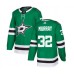 Men Dallas Stars #32 Matt Murray Green Stitched Jersey